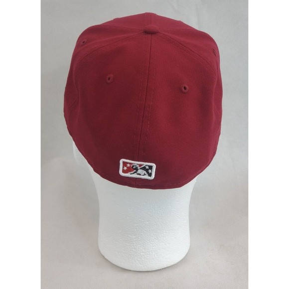 Sacramento River Cats New Era 59Fifty Fitted Hat Size 7 3/8 Red New! - Picture 5 of 12